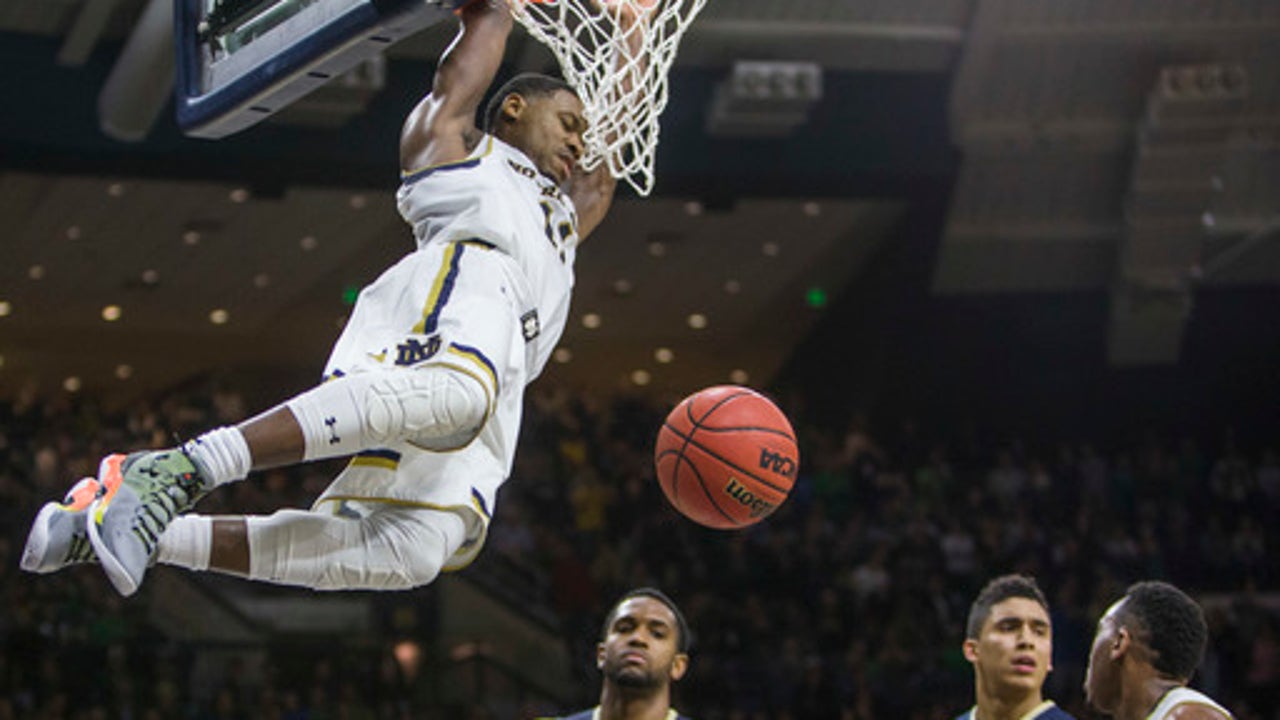 Playmaker Jackson adjusts to role as Notre Dame's go-to guy
